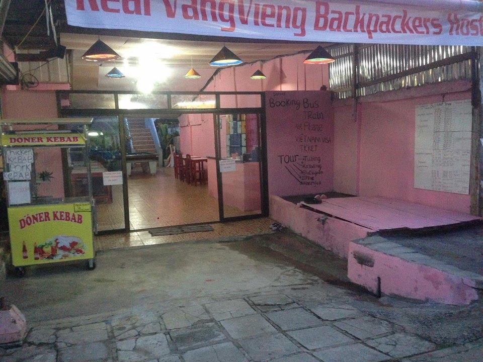 Real Vang Vieng Backpacker Hostel Eksteriør bilde