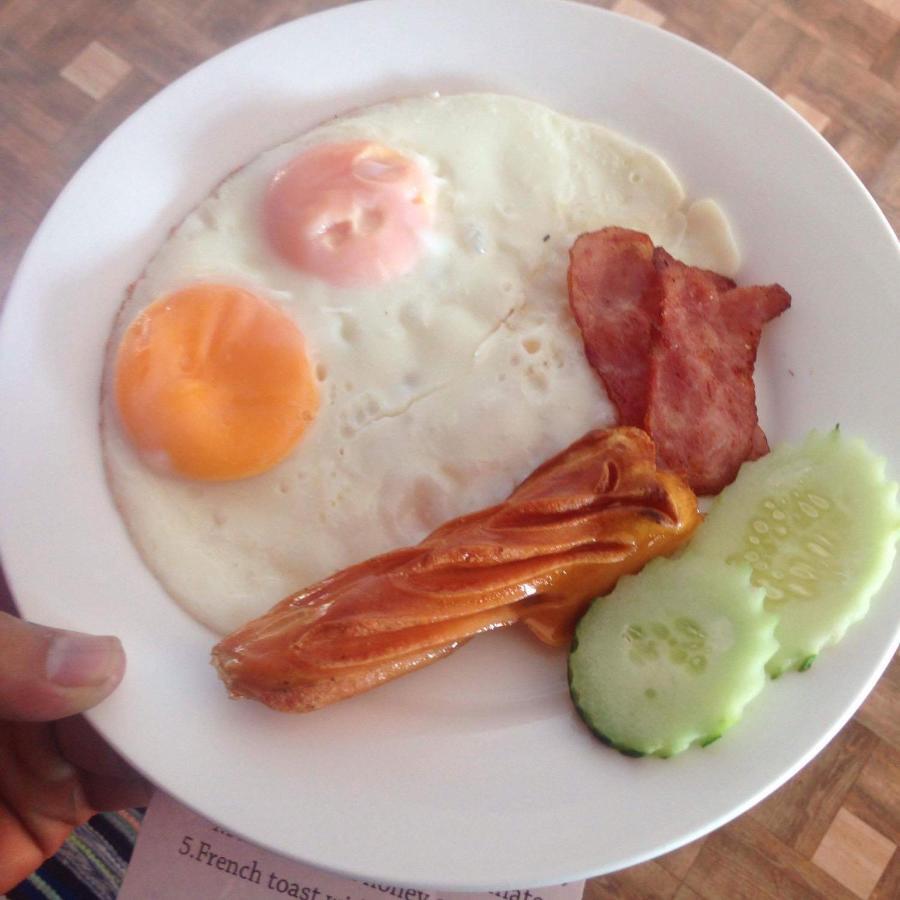 Real Vang Vieng Backpacker Hostel Eksteriør bilde